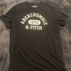 Abercrombie & Fitch Black Men's Shirt